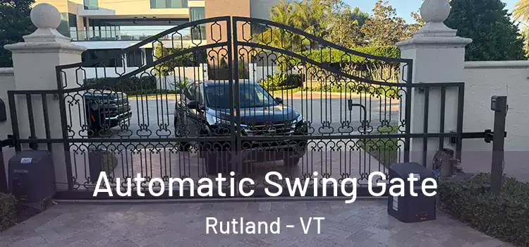 Automatic Swing Gate Rutland - VT