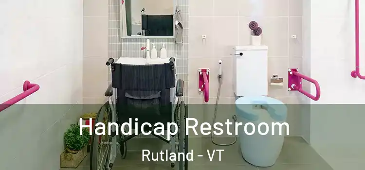 Handicap Restroom Rutland - VT