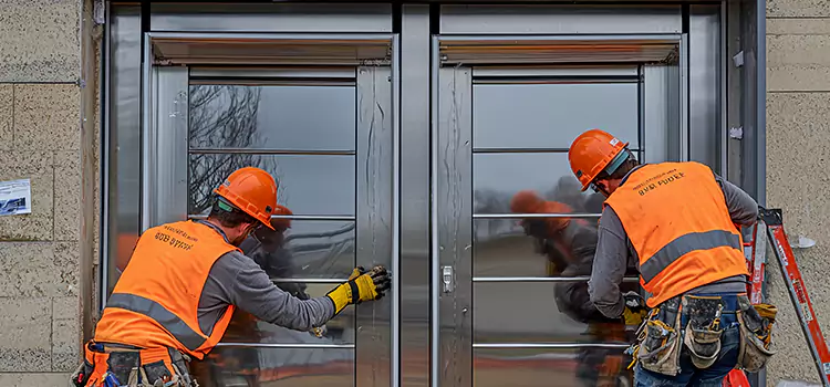 Commercial Door Repair Near Me in Rutland, VT