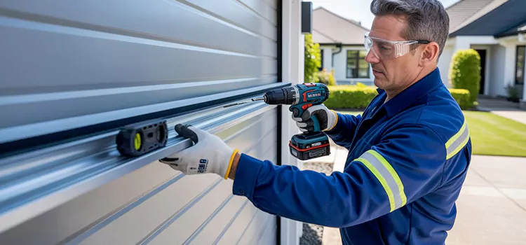 What Makes a Garage Door Go Off Track in Rutland, Vermont?