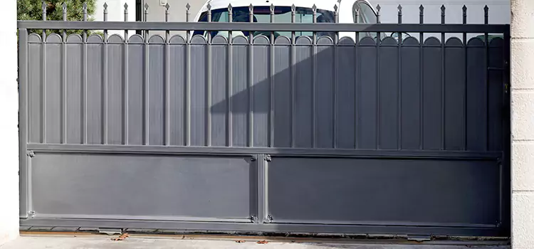 Metal Driveway Gate Installation Rutland