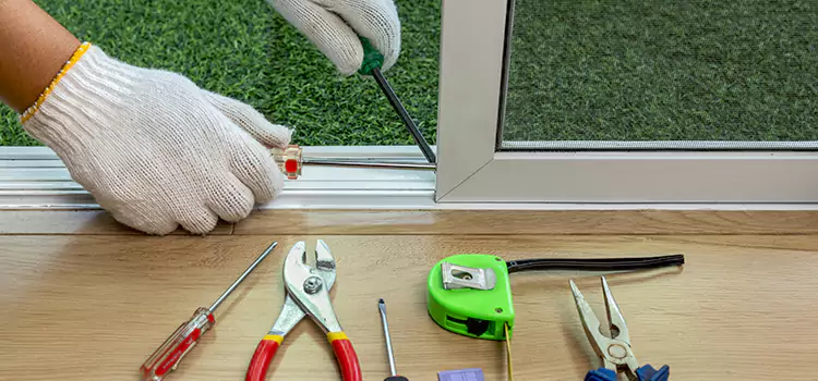 Sliding Door Track Replacement in Rutland, VT