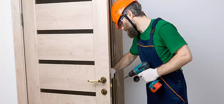 Replace Internal Door Handle with Lock Rutland