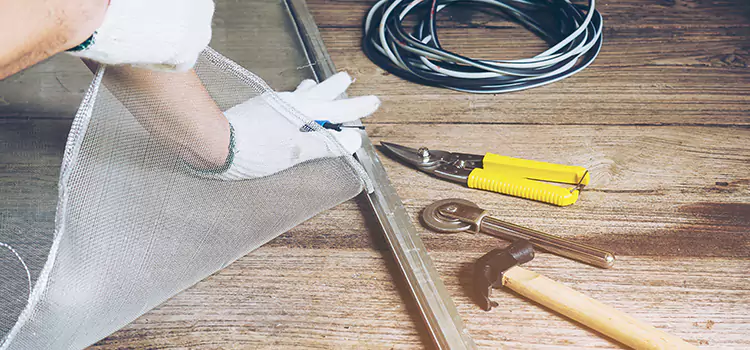 Security Screen Door Repairs Rutland