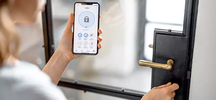 Fingerprint Door Lock Installation Rutland