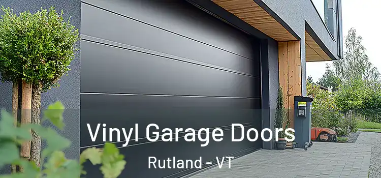  Vinyl Garage Doors Rutland - VT
